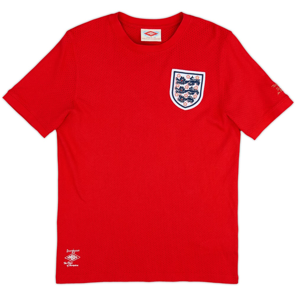 2000s Camiseta Umbro retro de visitante de Inglaterra '1966' #6 - 8/10 - (L)