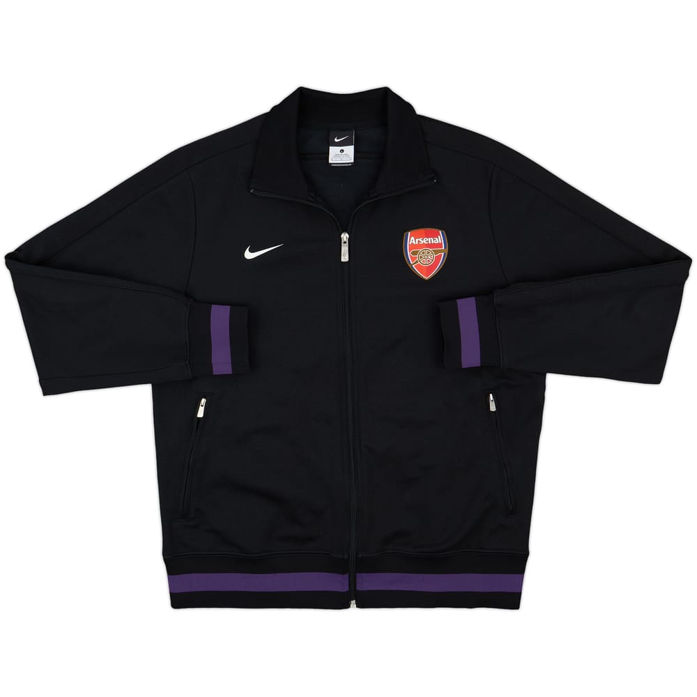 2012-13 Arsenal Nike Track Jacket - 9/10 - (L)