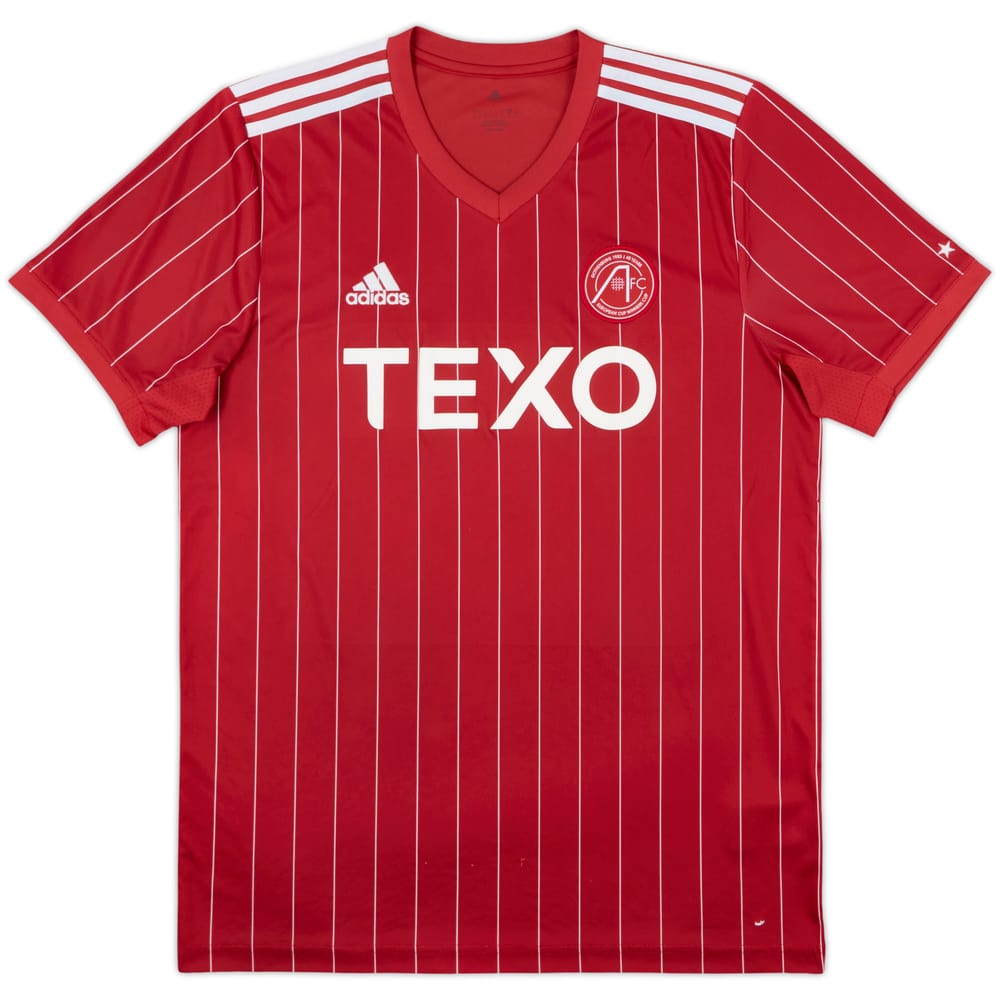 2022-23 Aberdeen Home Shirt - 8/10 - (L)