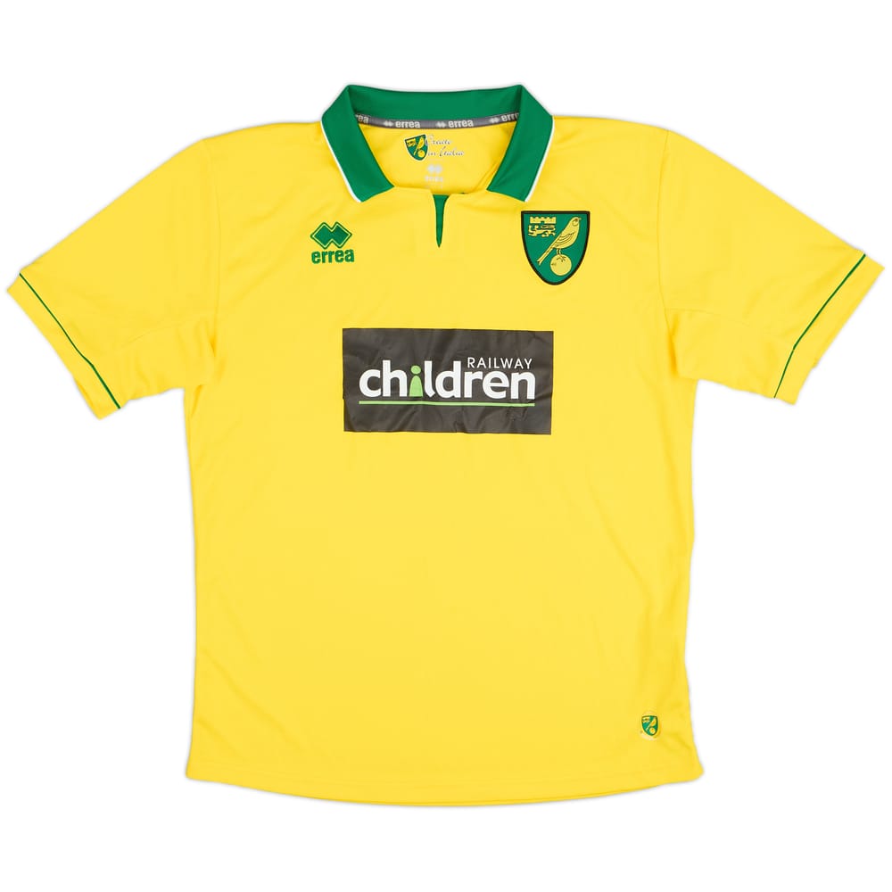 2012-13 Norwich Home Shirt - 7/10 - (L)