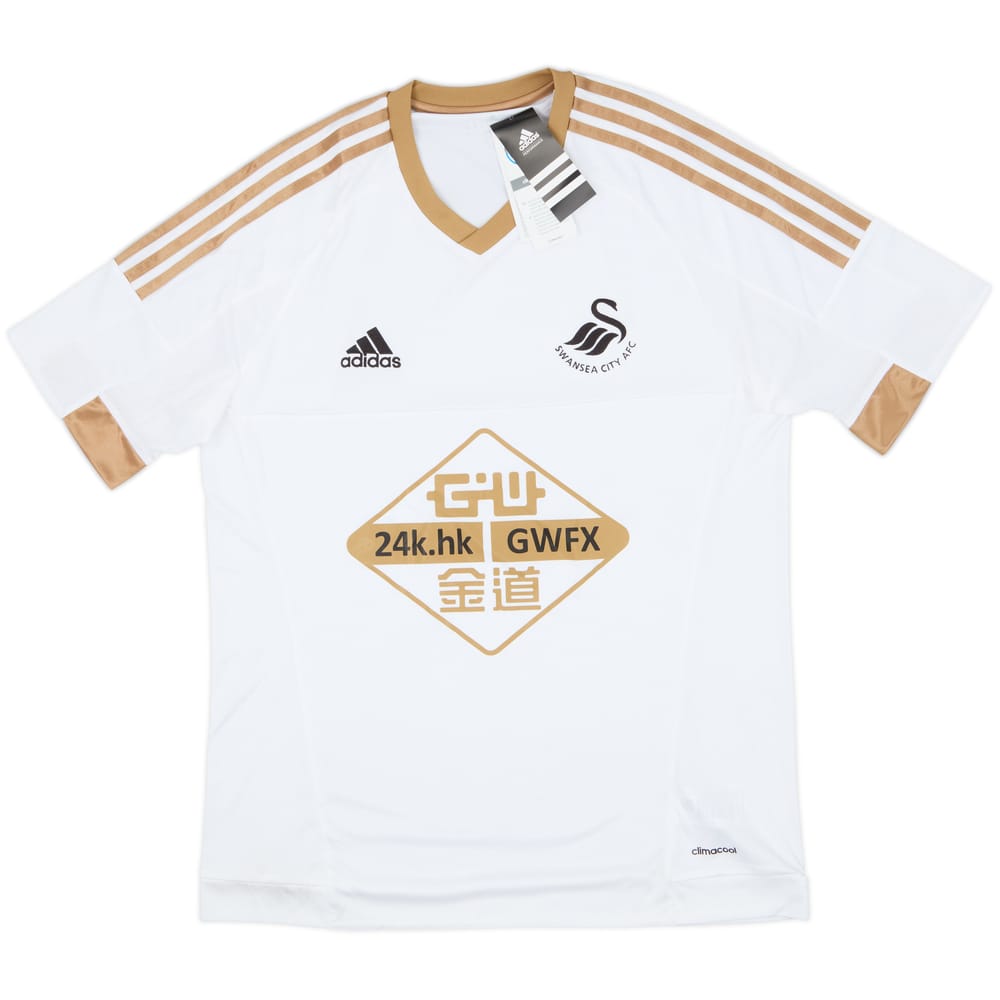 2015-16 Swansea Home Shirt (M)