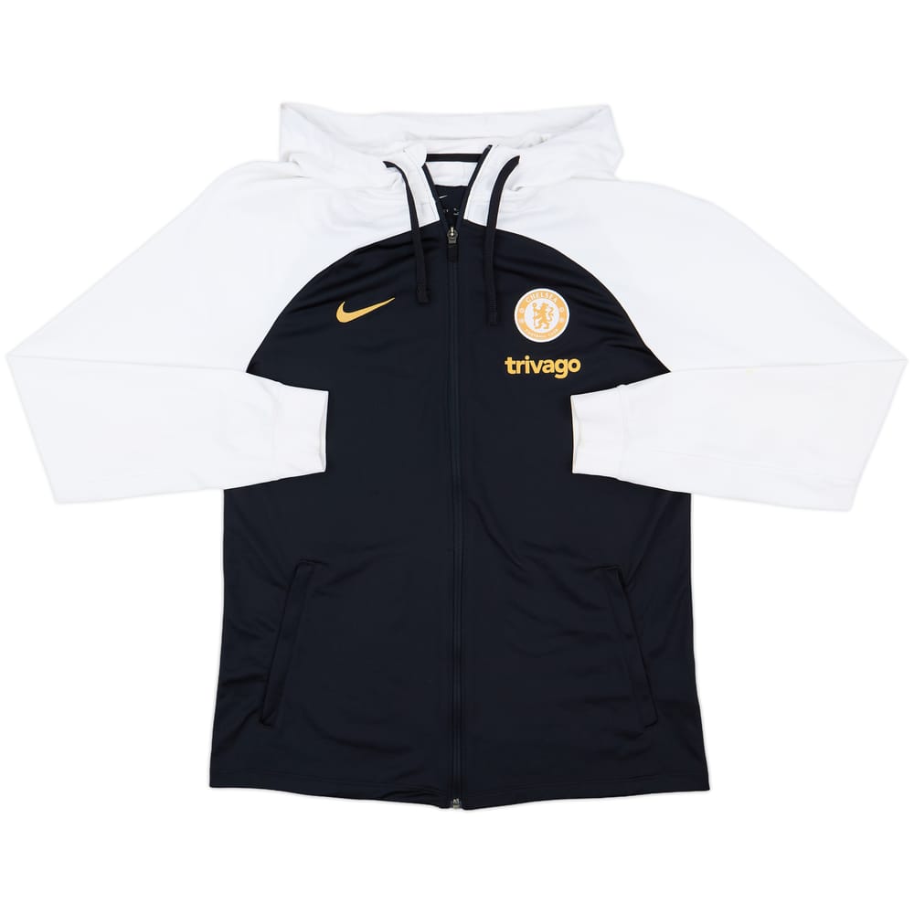 2023-24 Chelsea Nike Hooded Track Jacket - 7/10 - (M)