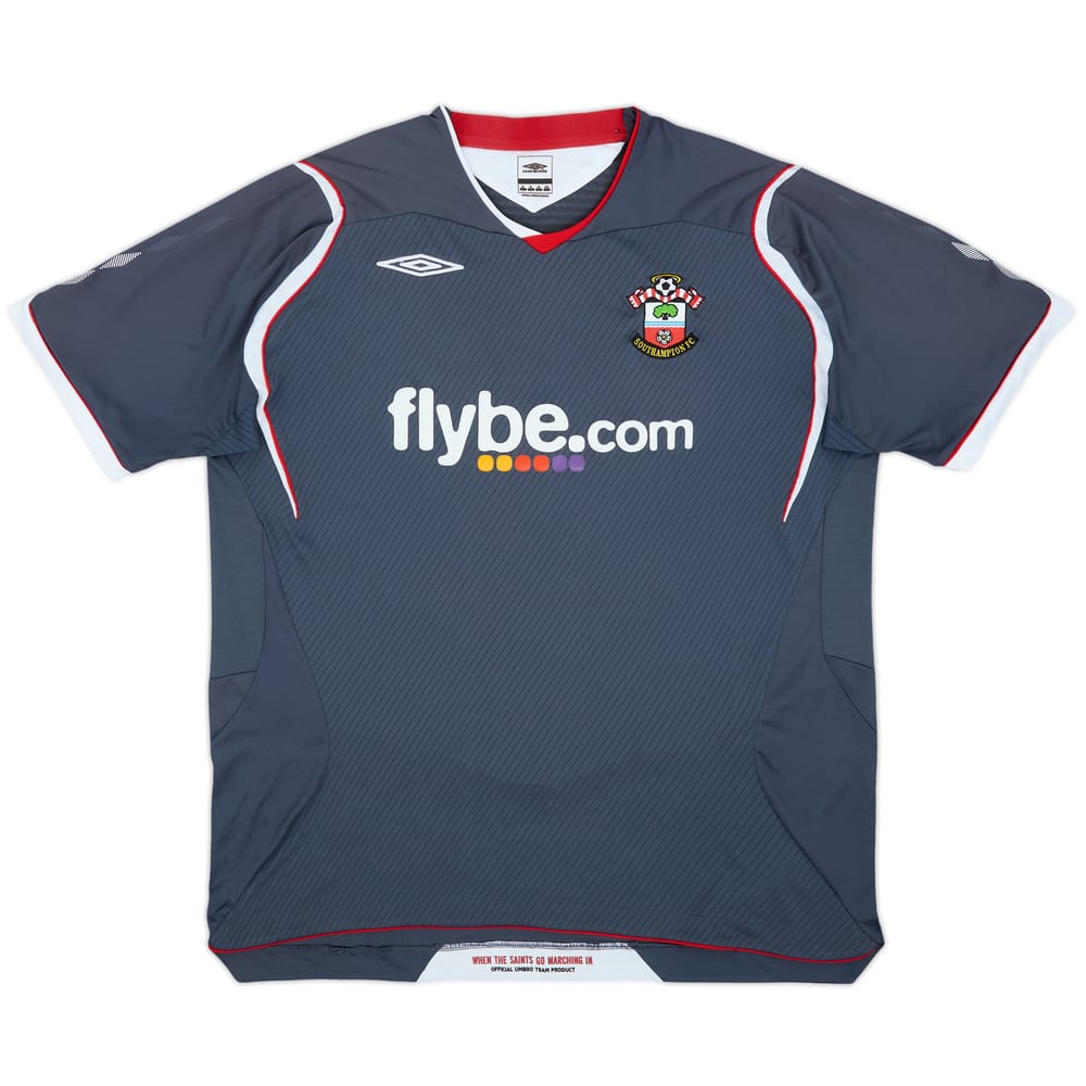 2008-09 Southampton Away Shirt - 9/10 - (XL)