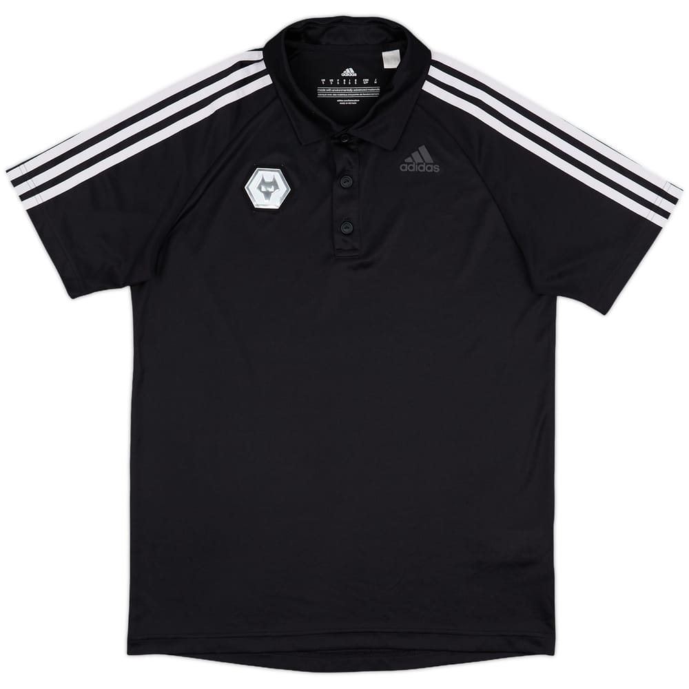 2019-20 adidas Polo Shirt (Wolves) - 9/10 - (S)