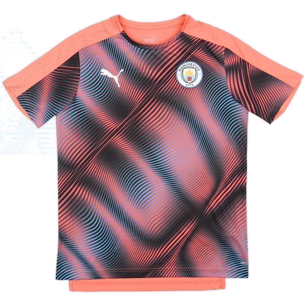 2018-19 Manchester City Puma Training Shirt - 8/10 - (XL.Boys)