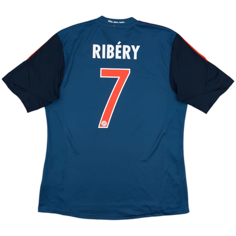 2013-14 Bayern Munich Third Shirt Ribery #7 - 9/10 - (L)