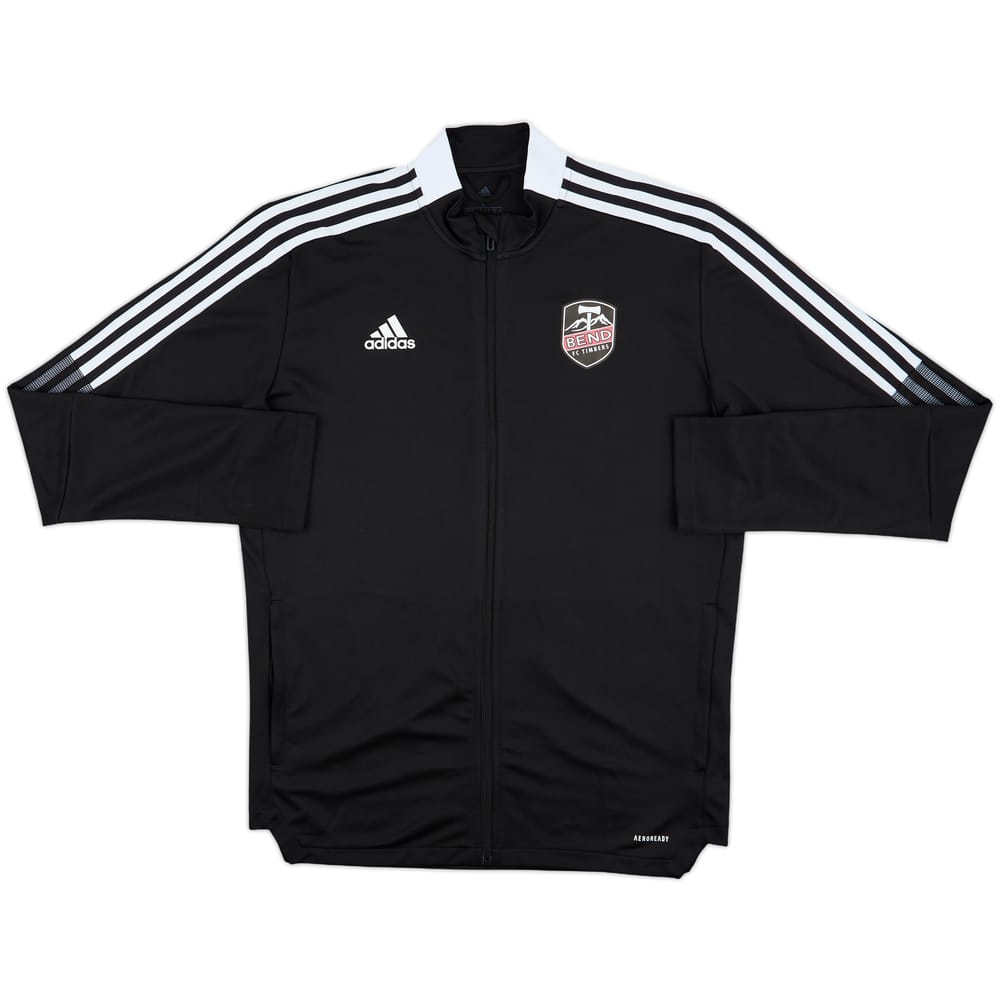 2022 adidas Template Track Jacket (Bend FC Timbers) - 8/10 - (L)