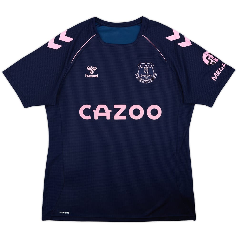 2020-21 Everton Hummel Training Shirt - 7/10 - (L)