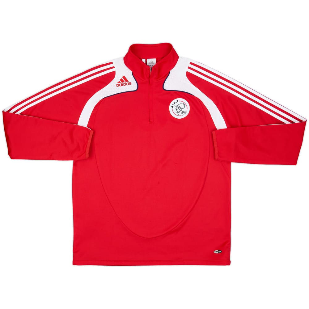 2009-10 Ajax 1/4 Zip Sweat Top - 9/10 - (XL)