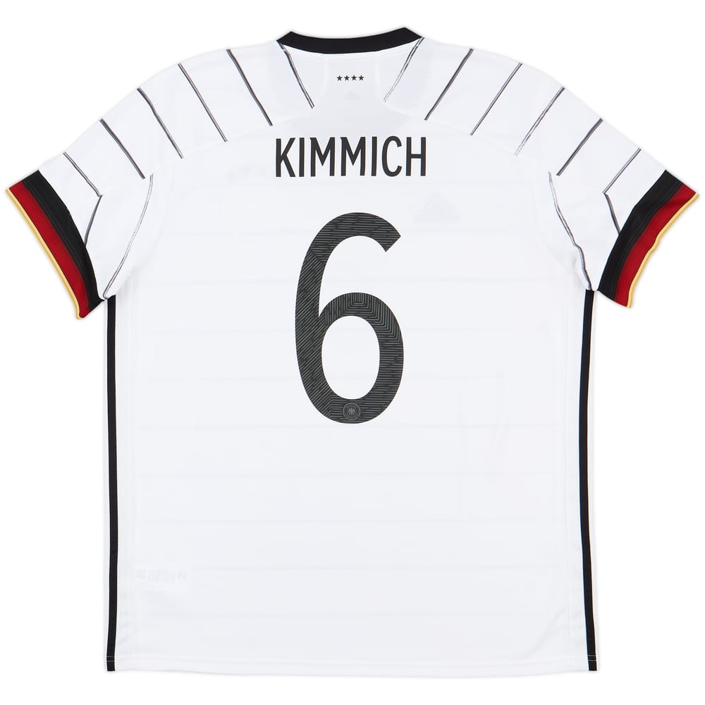 2020-21 Germany Home Shirt Kimmich #6 - 10/10 - (XL)