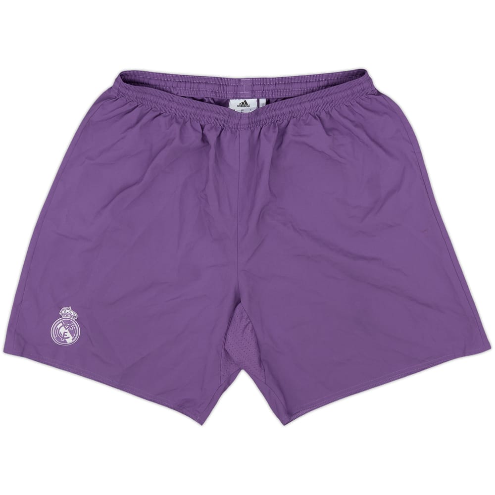 2016-17 Real Madrid Away Shorts - 9/10 - (L)