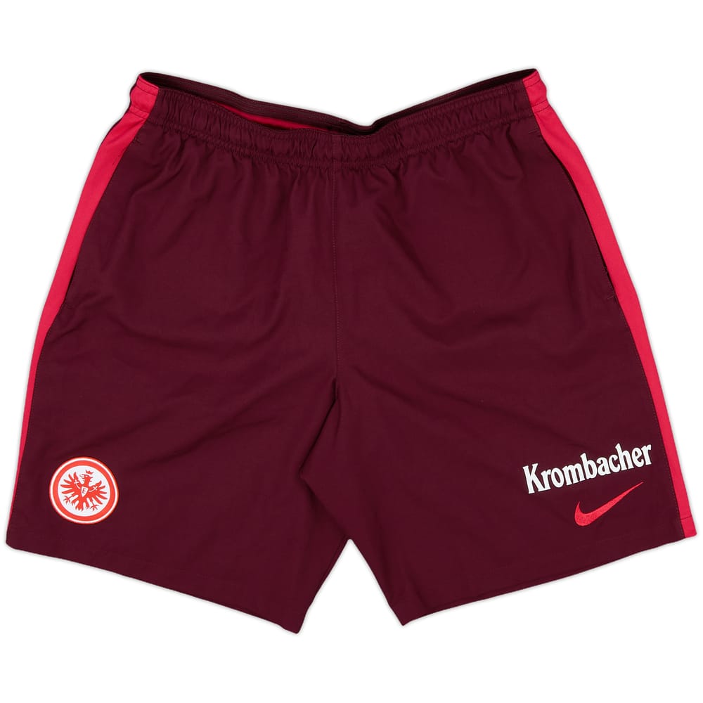 2016-17 Eintracht Frankfurt Nike Training Shorts - 9/10 - (L)