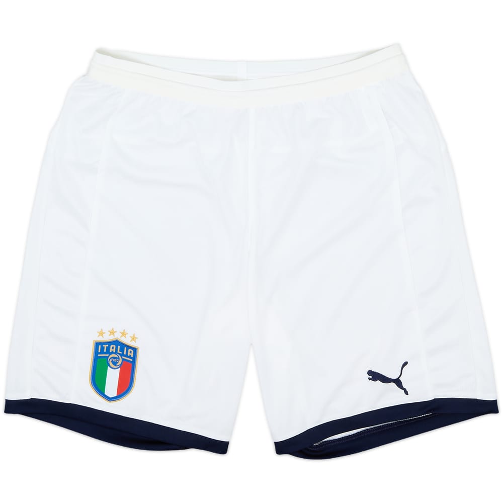 2018-19 Italy Home Shorts - 10/10 - (M)