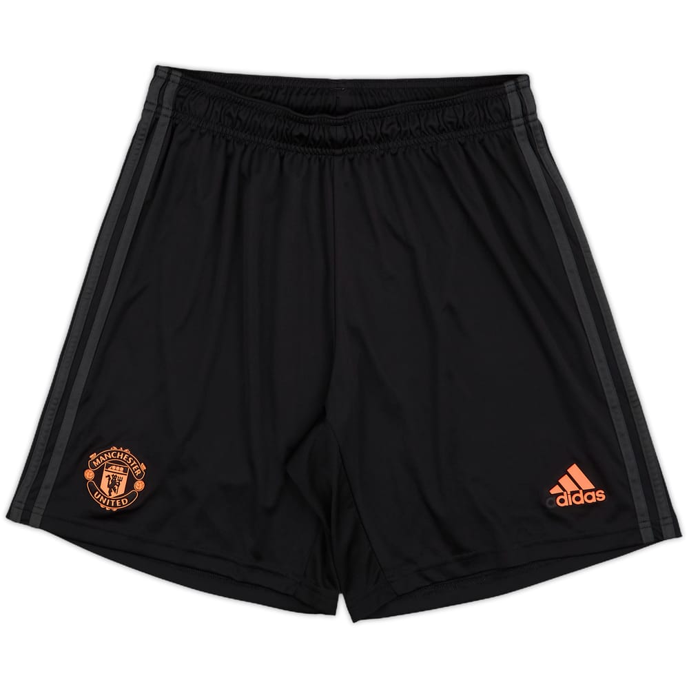 2019-20 Manchester United Third Shorts - 5/10 - (L)
