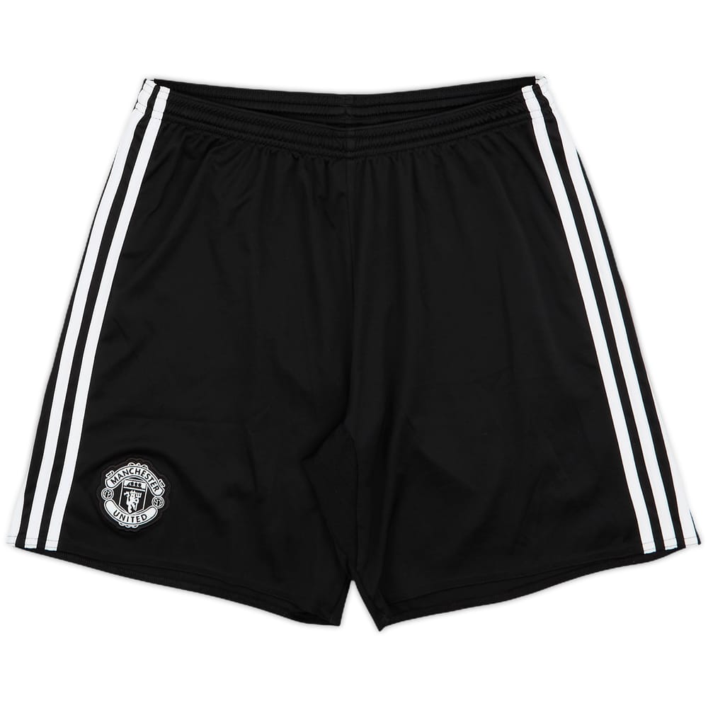 2017-18 Manchester United Away Shorts - 9/10 - (M)