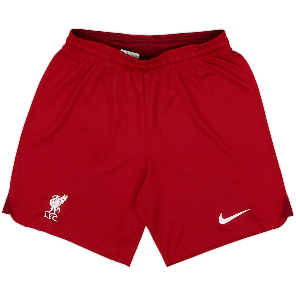 2022-23 Liverpool Home Shorts - 9/10 - (L)