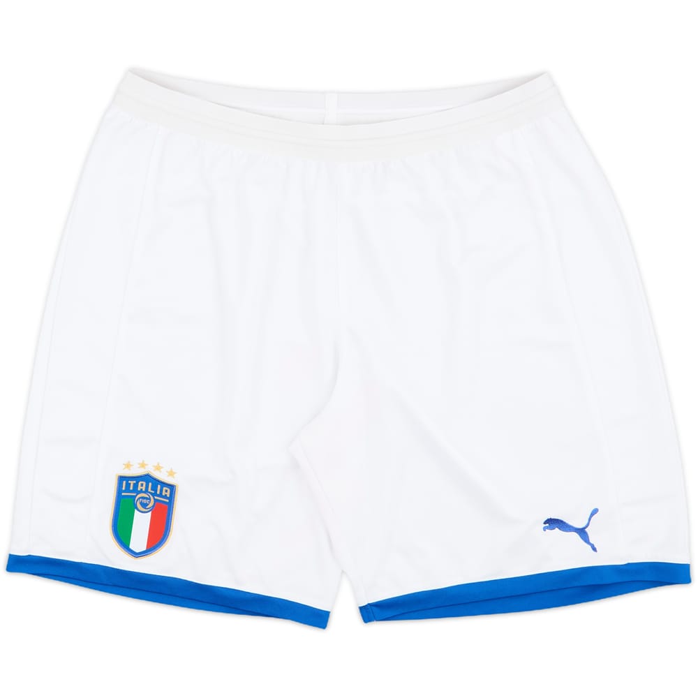 2017-18 Italy Home Shorts - 9/10 - (L)