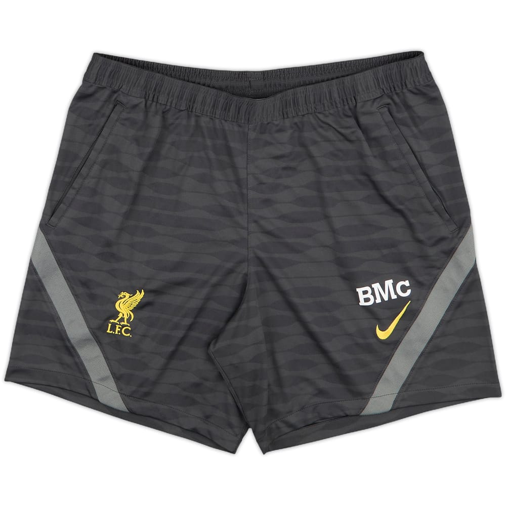 2021-22 Liverpool Nike Staff Issue Training Shorts - 10/10 - (XXL)