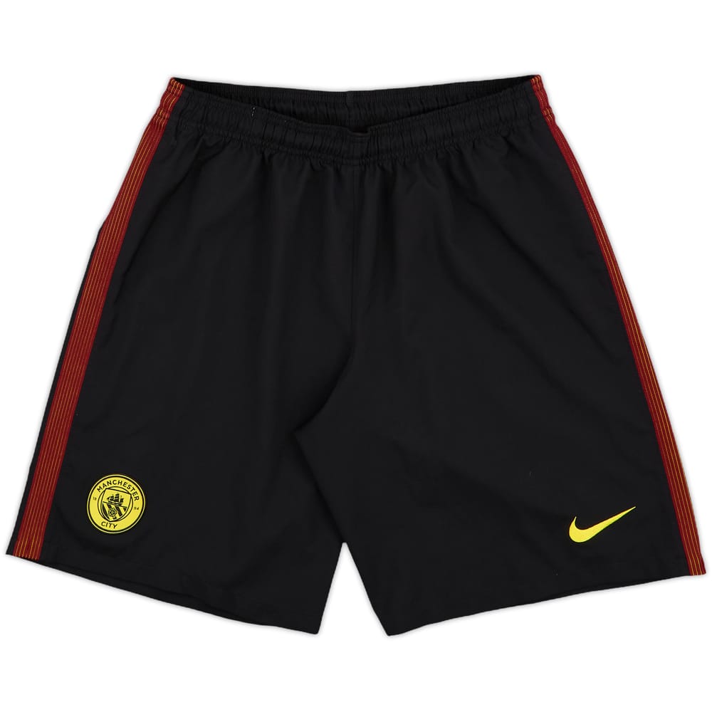 2016-17 Manchester City Away Shorts - 10/10 - (L)