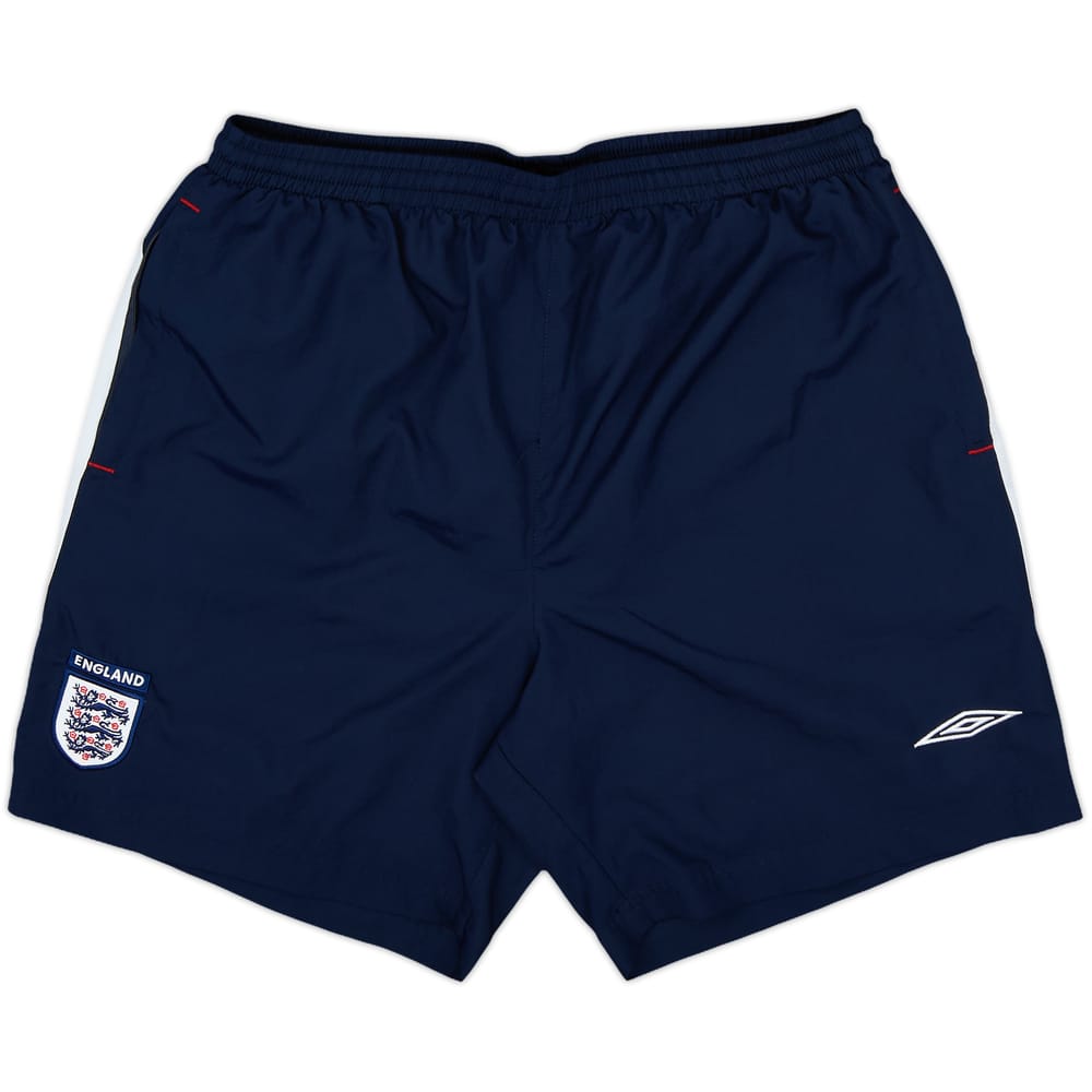 2007-09 England Home Shorts - 10/10 - (M)
