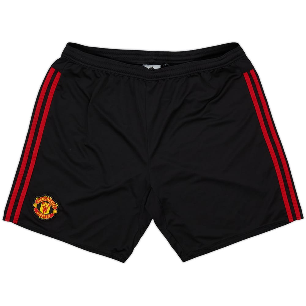 2015-16 Manchester United adidas Training Shorts - 10/10 - (L)