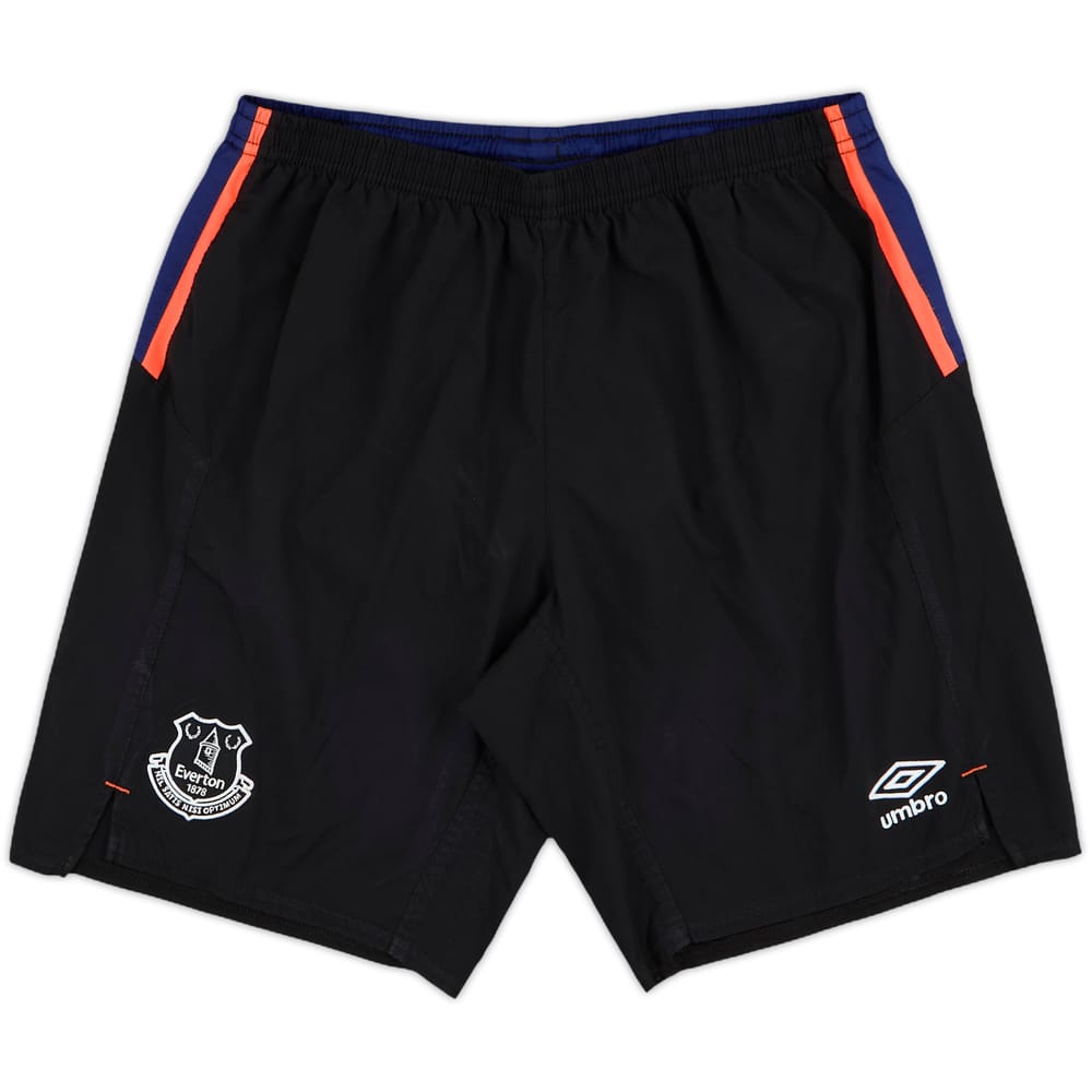2017-18 Everton GK Shorts - 8/10 - (L)