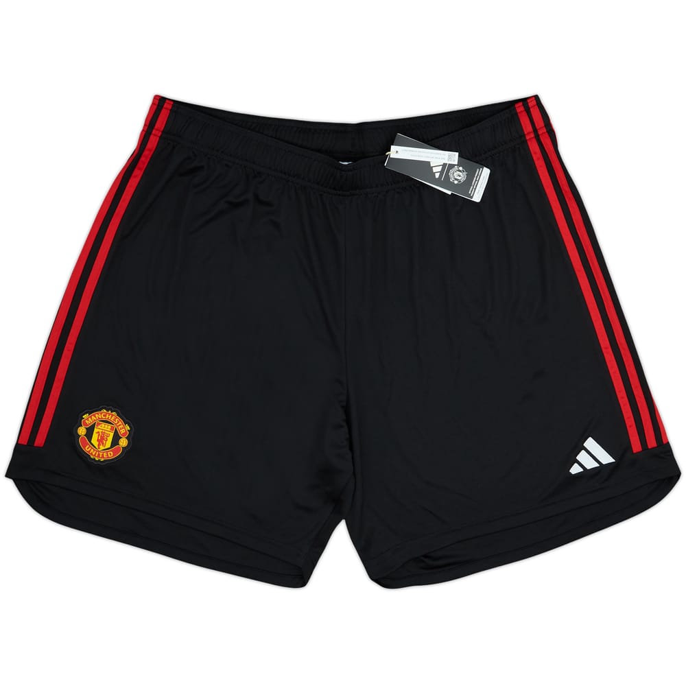 2023-24 Manchester United Alternate Home Shorts (XXL)