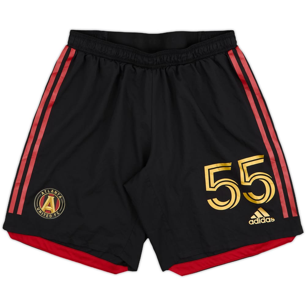 2019-20 Atlanta United Player Issue Home Shorts #55 - 10/10 - (L)
