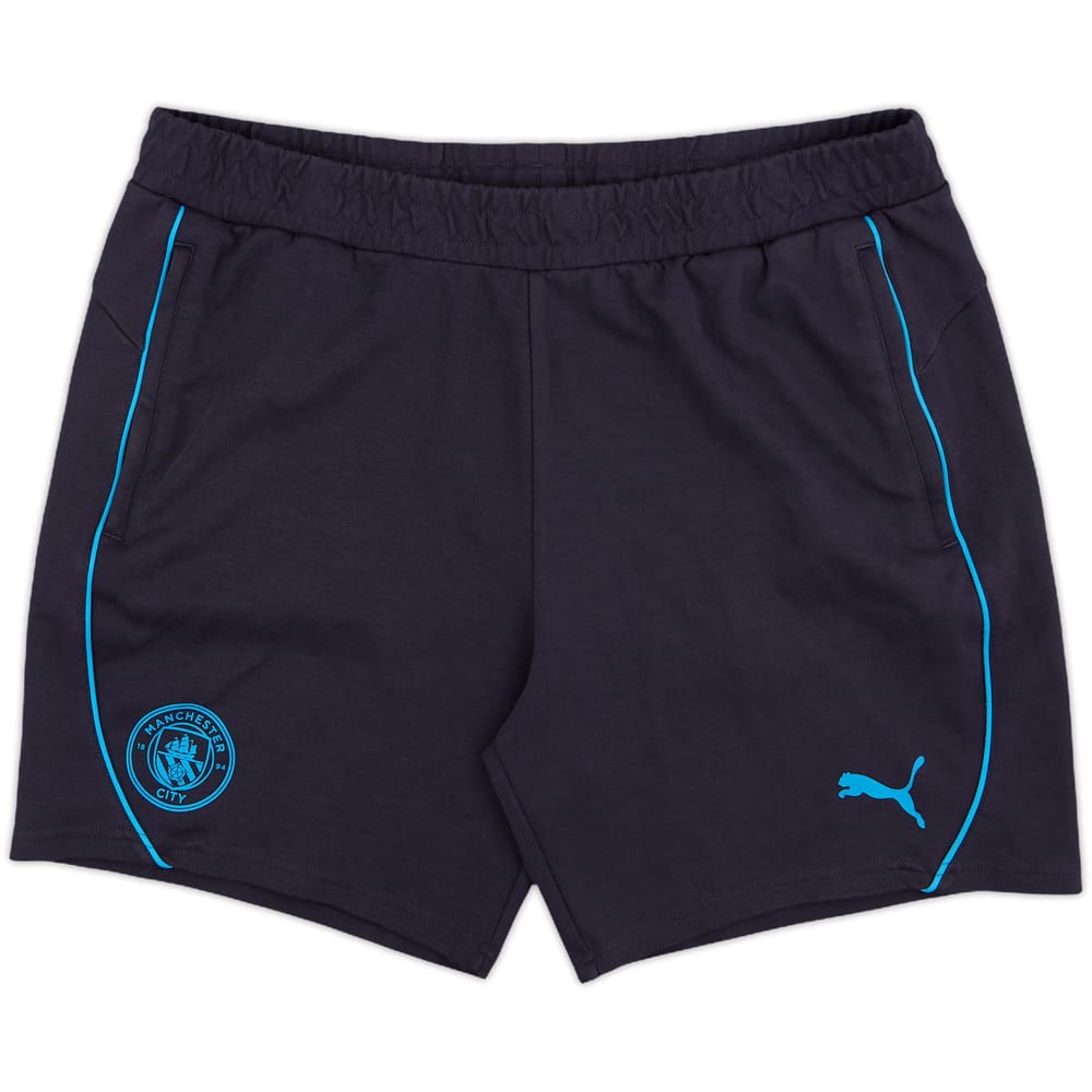 2024-25 Manchester City Puma Training Shorts - 10/10 - (XL)