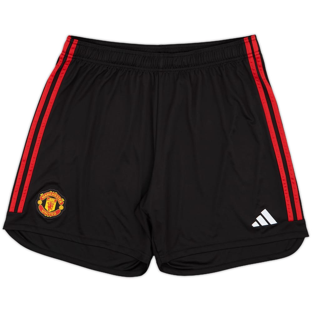 2023-24 Manchester United Alternate Home Shorts - 10/10 - (XL)
