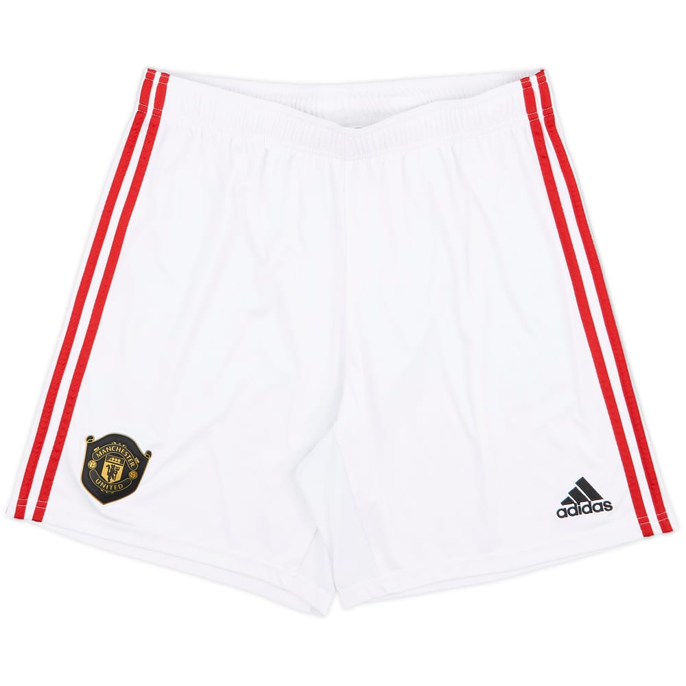 2019-20 Manchester United Home Shorts - 7/10 - (XL)