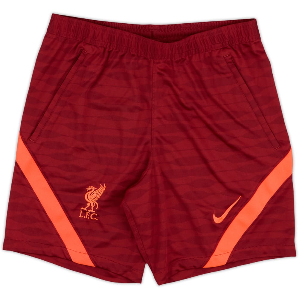 2021-22 Liverpool Nike Training Shorts - 10/10 - (M)
