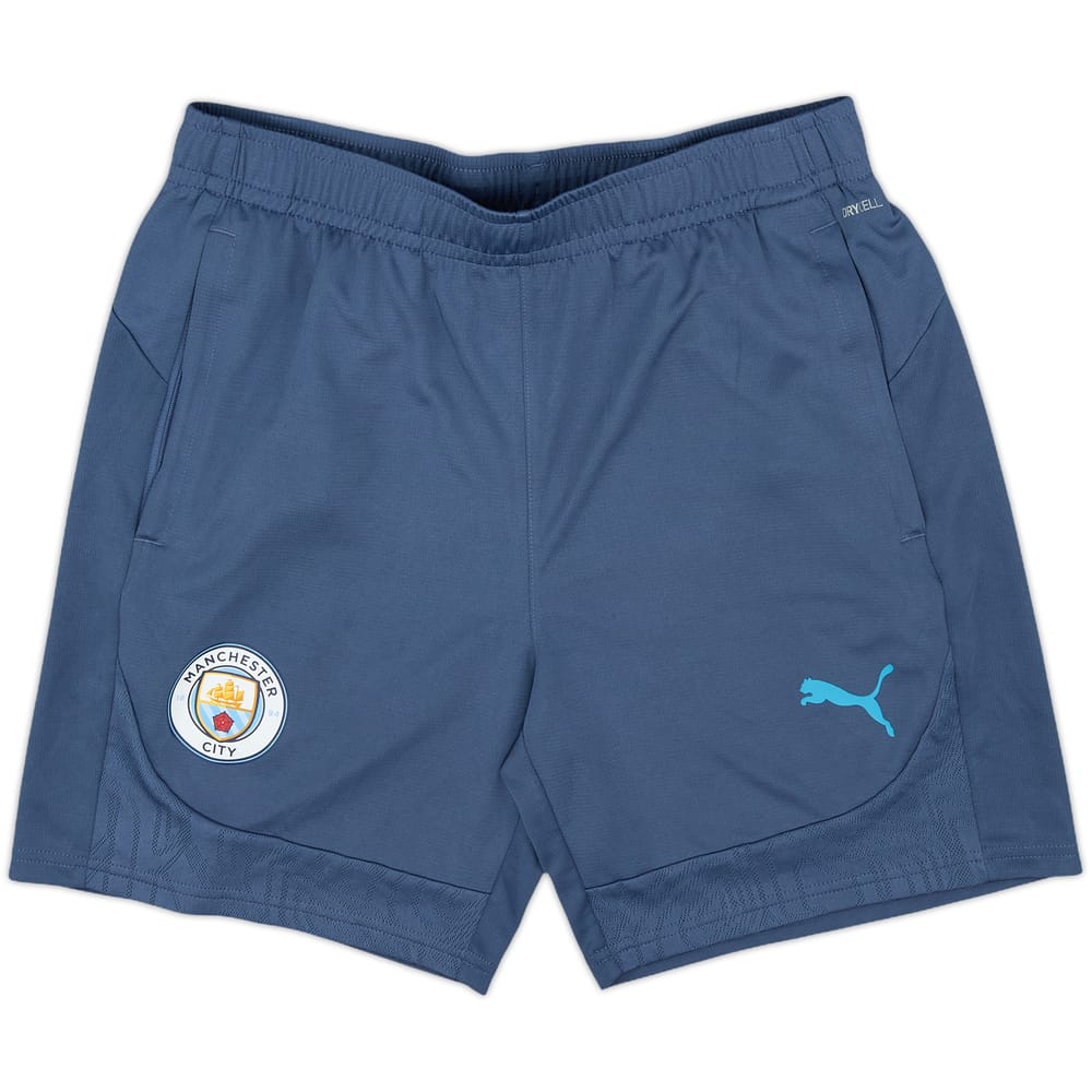 2024-25 Manchester City Puma Training Shorts - 10/10 - (M)