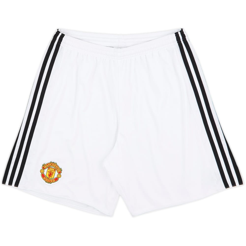2017-18 Manchester United Home Shorts - 8/10 - (M)