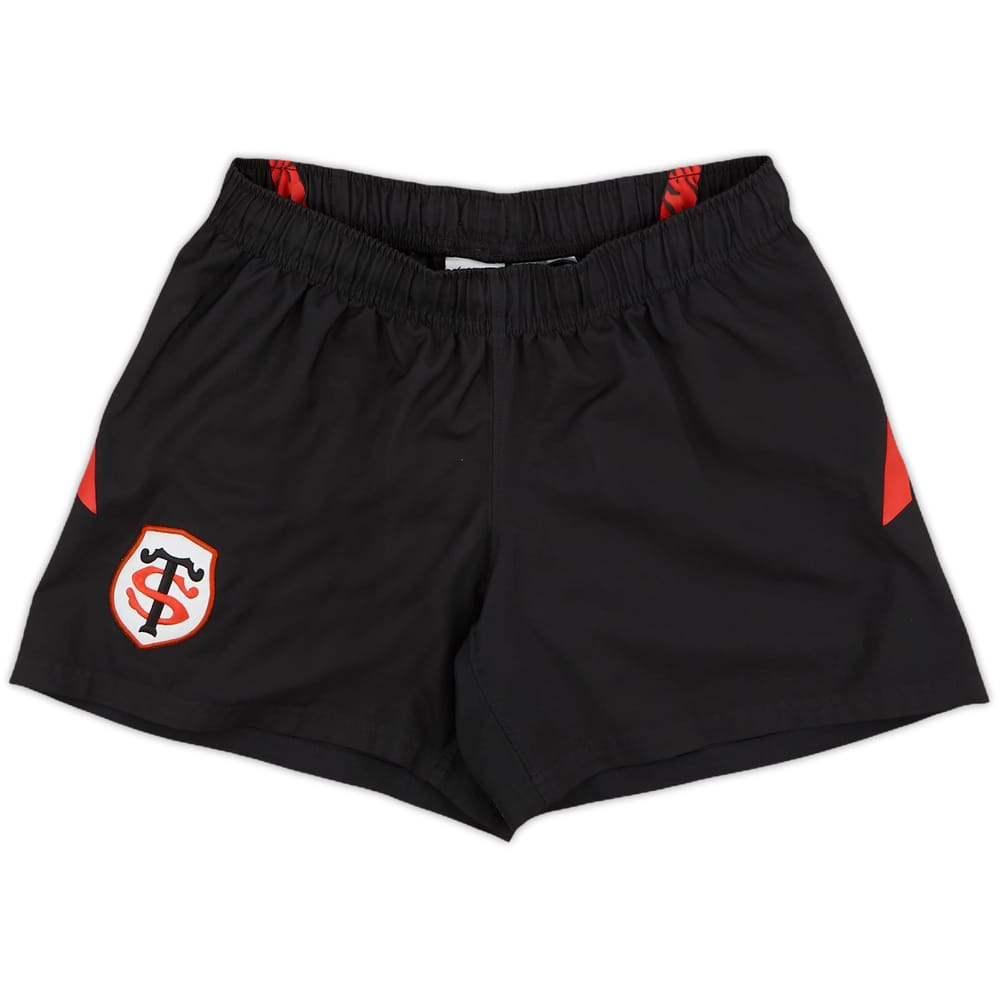 2021-22 Stade Toulousain Rugby Nike Shorts - 7/10 - (S)