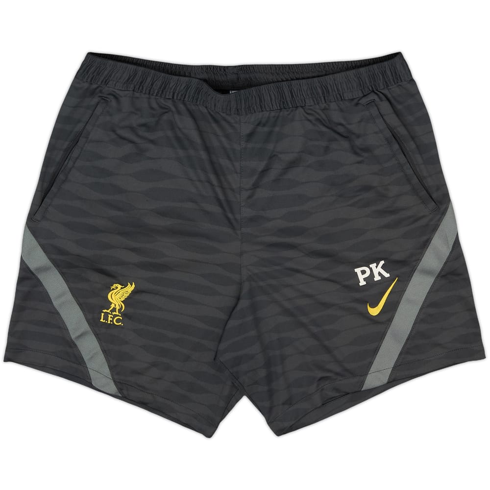 2021-22 Liverpool Staff Issue Nike Training Shorts 'PK' - 10/10 - (XXL)