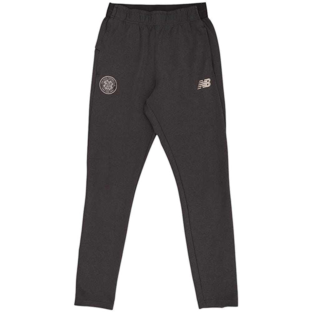 2018-19 Celtic New Balance Track Pants/Bottoms - 9/10 - (M)