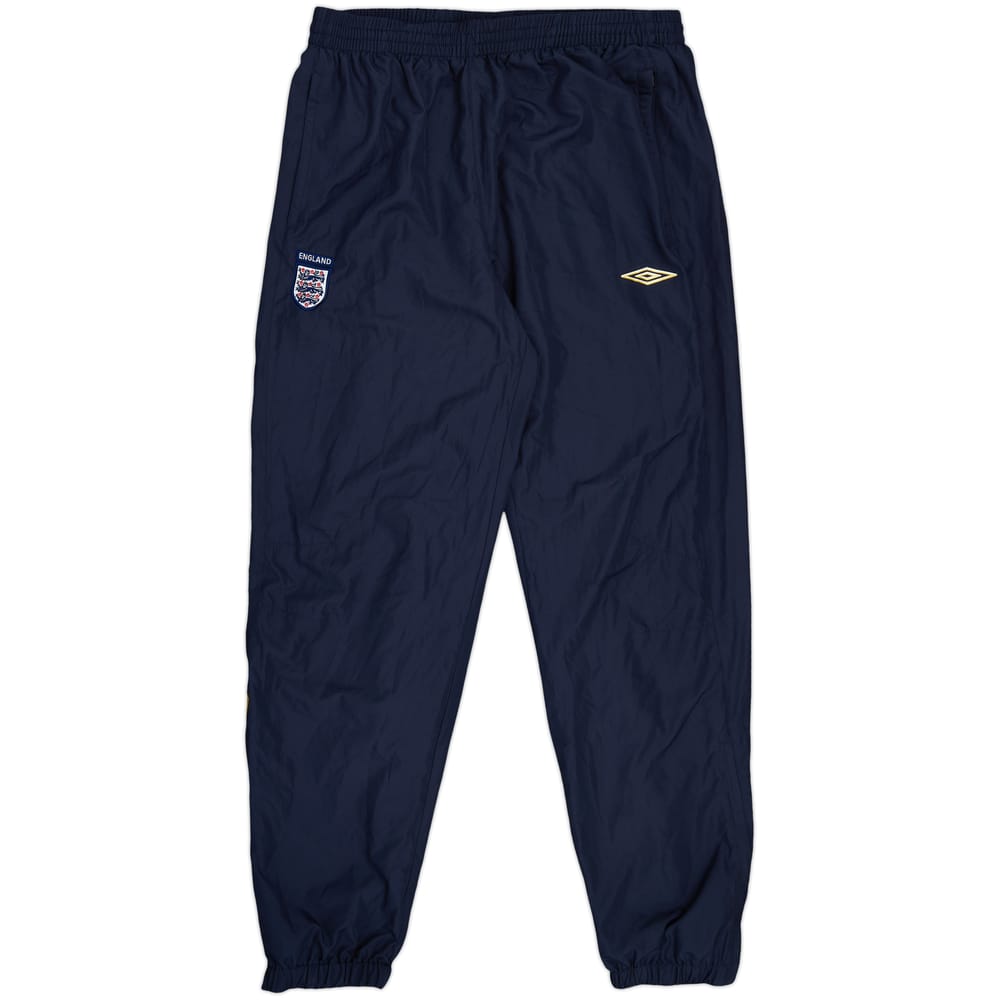 2004-06 England Umbro Track Pants/Bottoms - 9/10 - (L)