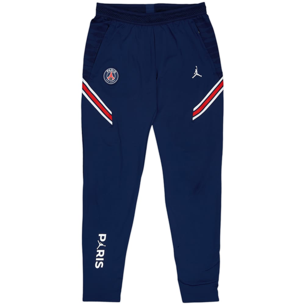 2021-22 Paris Saint-Germain Jordan Track Pants/Bottoms - 9/10 - (M)