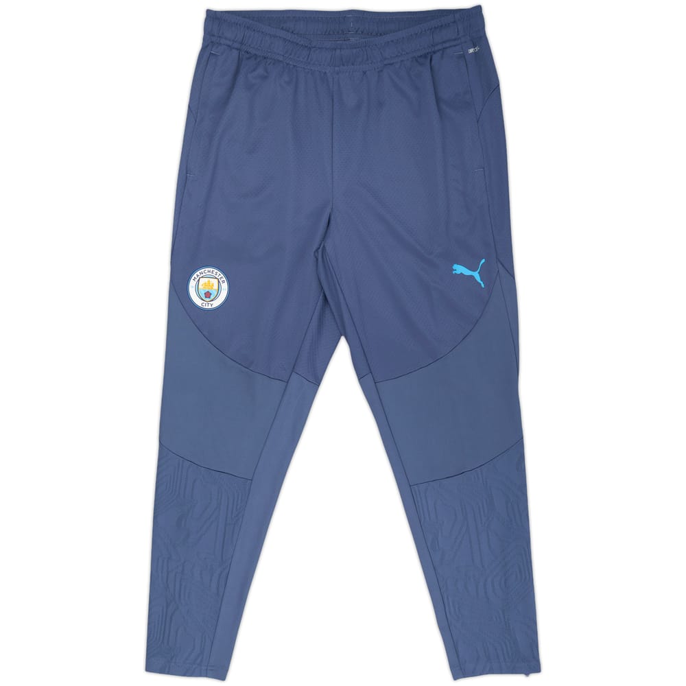 2024-25 Manchester City Puma Training Pants/Bottoms - 10/10 - (XL)