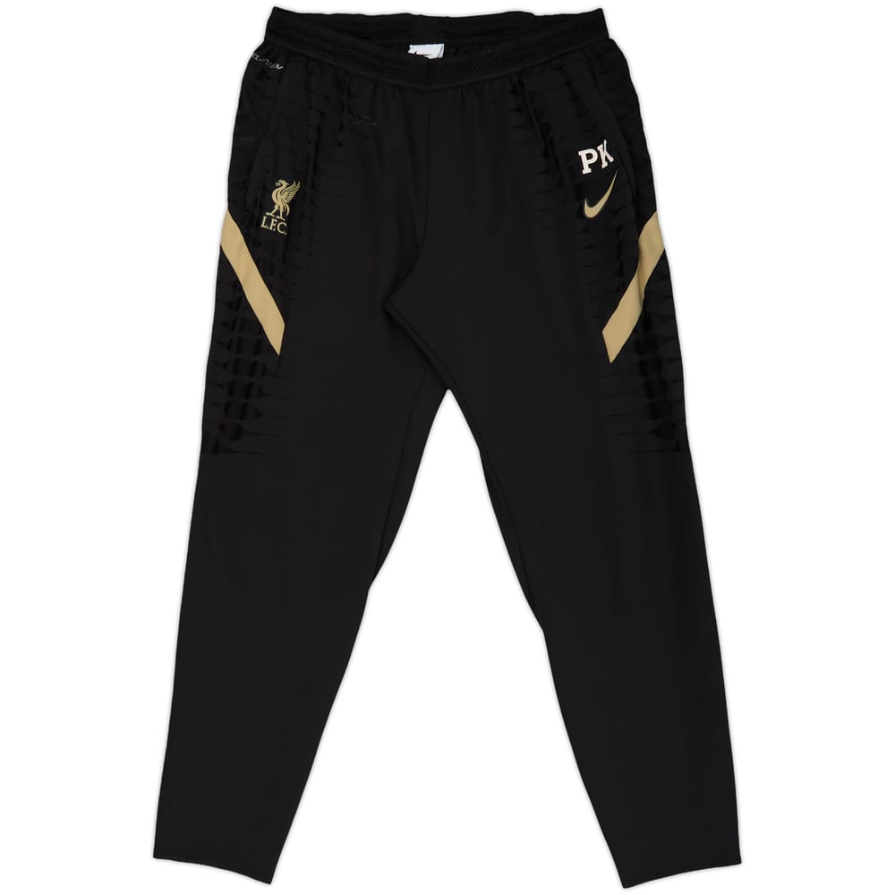 2022-23 Liverpool Nike Staff Issue Track Pants/Bottoms PK - 9/10 - (XXL)
