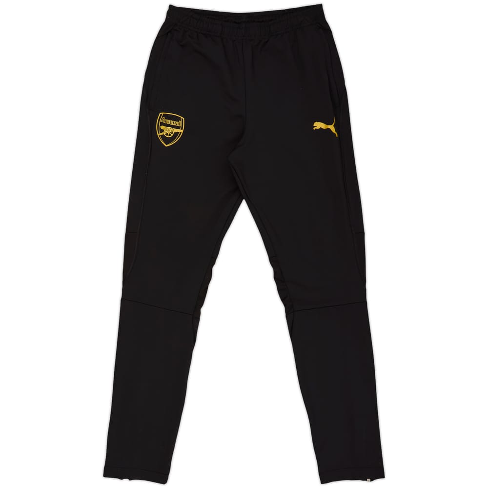 2017-18 Arsenal Puma Track Pants/Bottoms - 8/10 - (S)