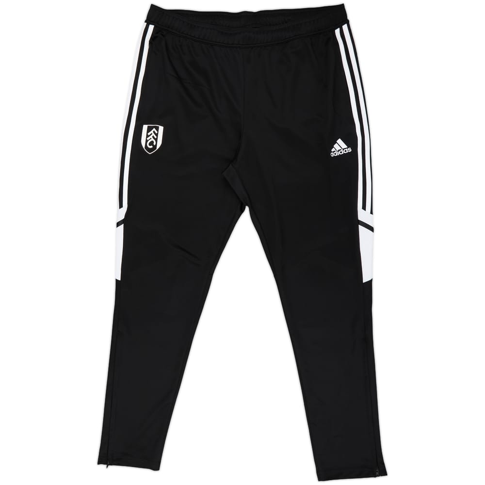 2021-22 Fulham adidas Track Pants/Bottoms - 8/10 - (XL)