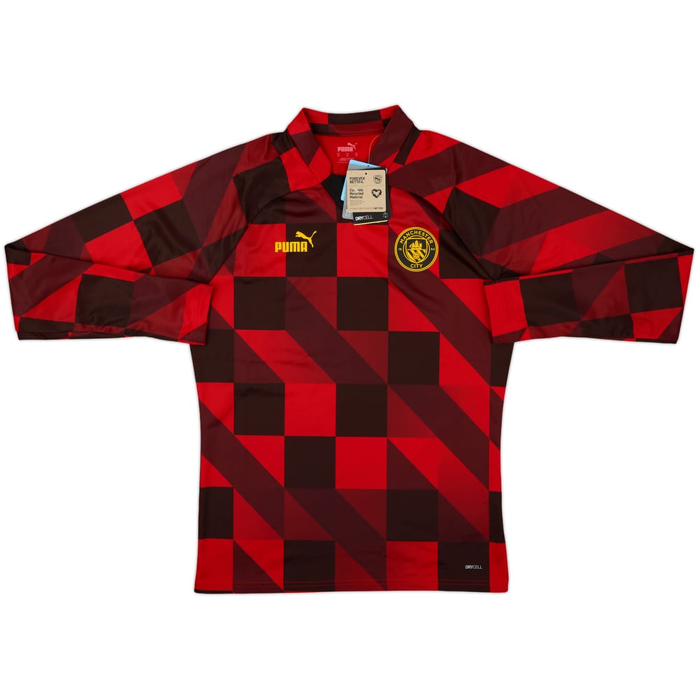 2022-23 Manchester City Puma Sweat Top (M)