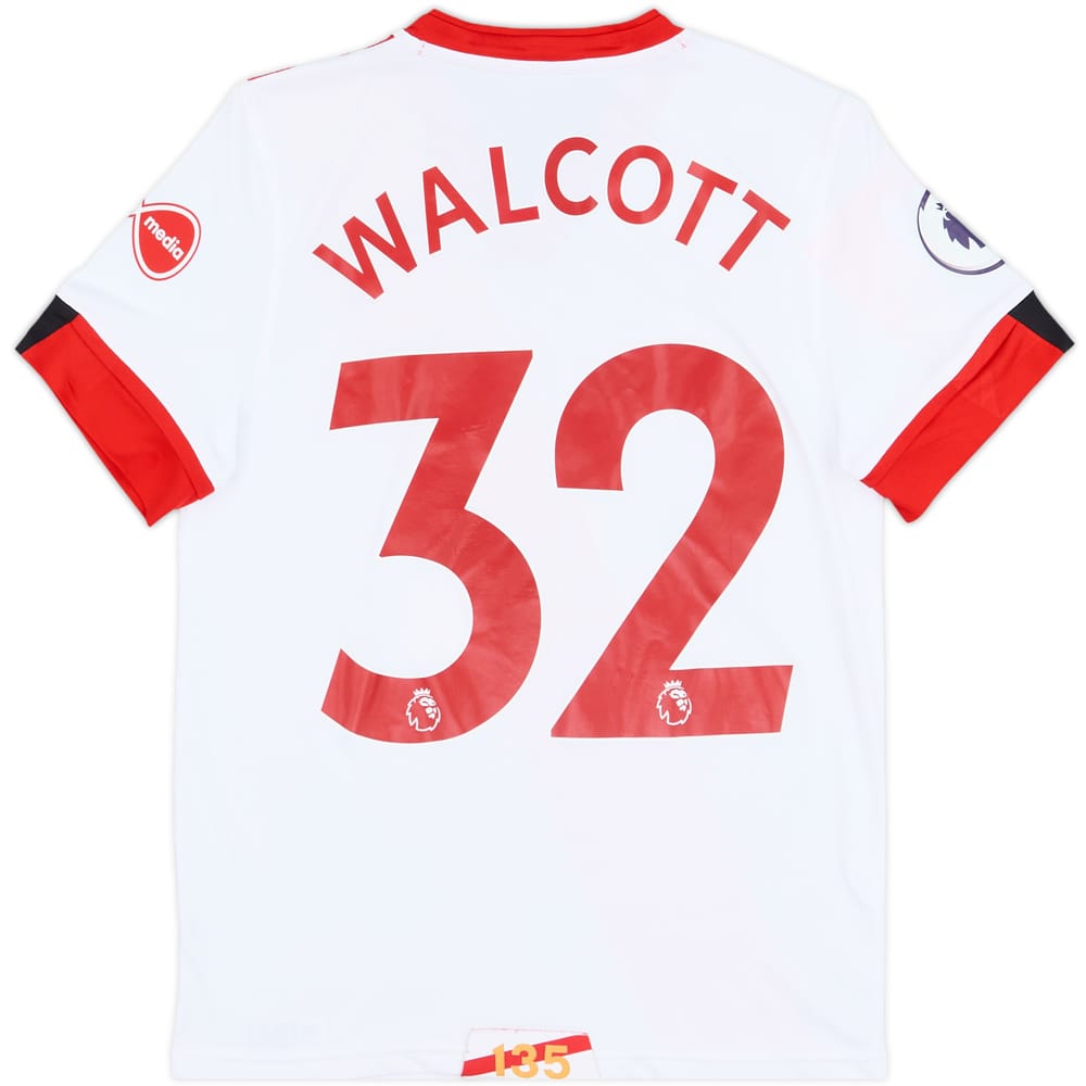 2020-21 Southampton Third Shirt Walcott #32 - 6/10 - (L.Boys)