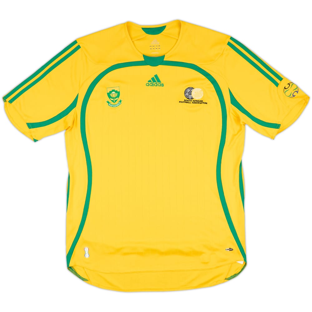2006-09 South Africa Home Shirt - 8/10 - (L)
