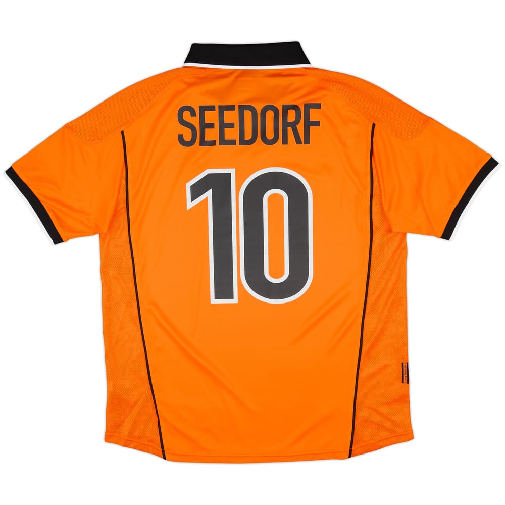 2008 Netherlands '1998 'Retro Home Shirt Seedorf #10 - 10/10 - (L)