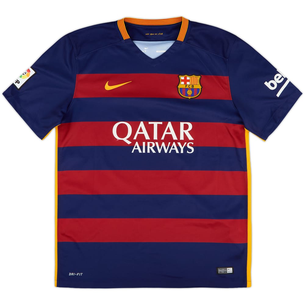 2015-16 Barcelona Home Shirt - 5/10 - (L)