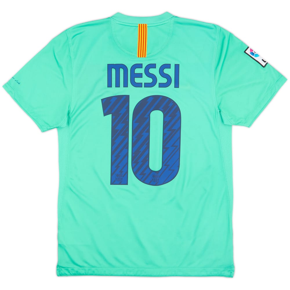 2010-11 Barcelona Away Shirt Messi #10 - 10/10 - (S)