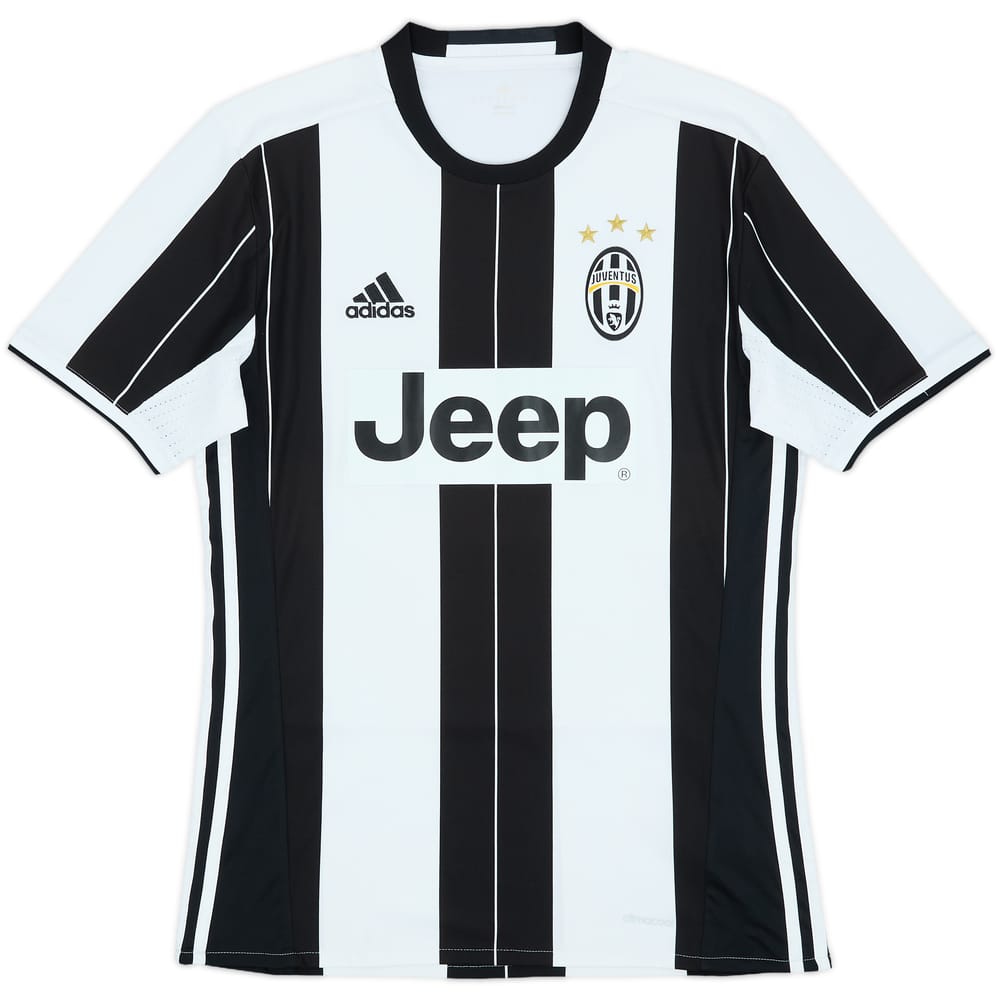 2016-17 Juventus Home Shirt - 8/10 - (S)